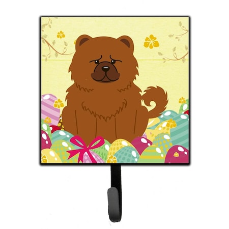Carolines Treasures Easter Eggs Chow Chow Red Leash or Key Holder BB6142SH4